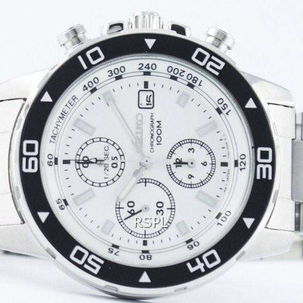 Seiko Quartz Chronograph Tachymeter SND797 SND797P1 SND797P Men's Watch