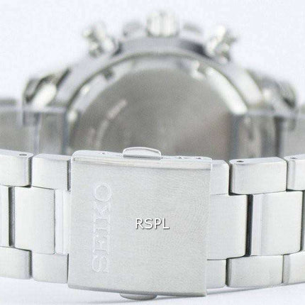 Seiko Quartz Chronograph Tachymeter SND797 SND797P1 SND797P Men's Watch