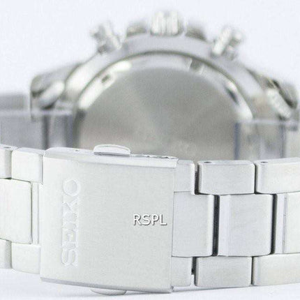 Seiko Quartz Chronograph Tachymeter SND799 SND799P1 SND799P Men's Watch