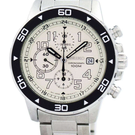 Seiko Chronograph Tachymeter SNDA05 SNDA05P1 SNDA05P Men's Watch