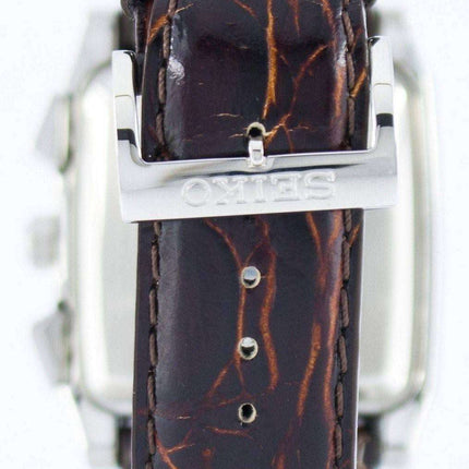 Seiko Quartz Chronograph SNDA09 SNDA09P1 SNDA09P Men's Watch