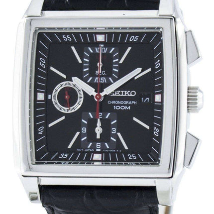 Seiko Quartz Chronograph SNDA11 SNDA11P1 SNDA11P Men's Watch