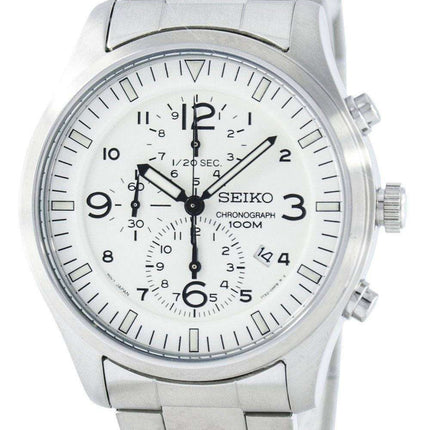 Seiko Chronograph Quartz SNDA23 SNDA23P1 SNDA23P Men's Watch
