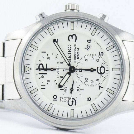 Seiko Chronograph Quartz SNDA23 SNDA23P1 SNDA23P Men's Watch