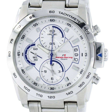 Seiko F1 Honda Racing Team Quartz Chronograph SNDA45 SNDA45P1 SNDA45P Men's Watch