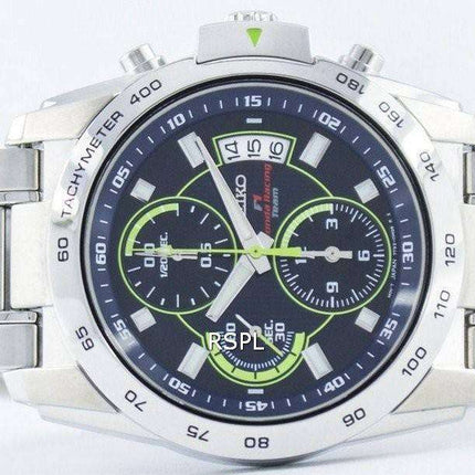 Seiko F1 Honda Racing Team Quartz Chronograph SNDA51 SNDA51P1 SNDA51P Men's Watch