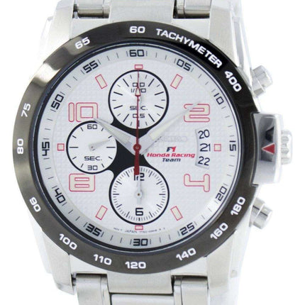 Seiko F1 Honda Racing Team Quartz Chronograph SNDA55 SNDA55P1 SNDA55P Men's Watch