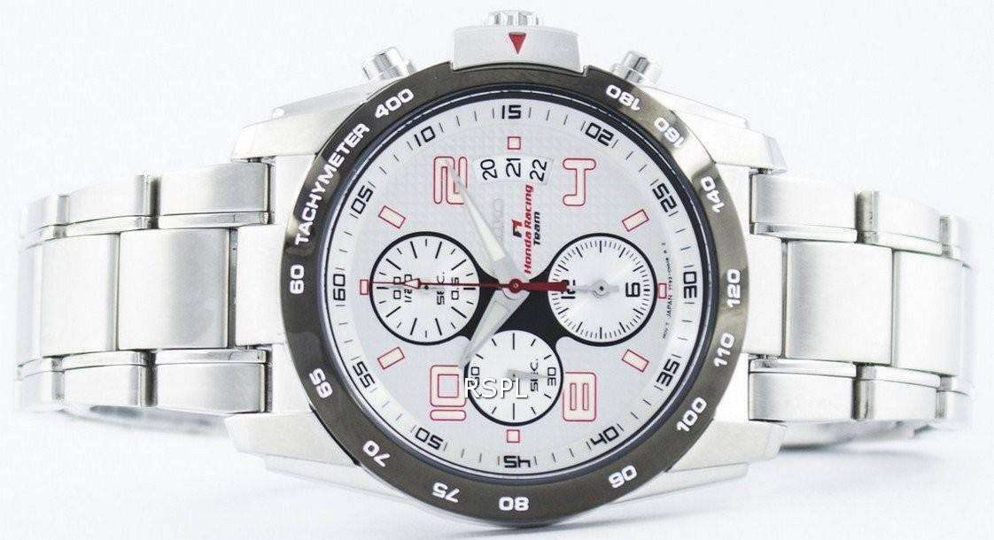 SEIKO tachymeter Honda Edition