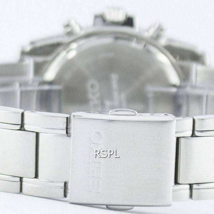 Seiko F1 Honda Racing Team Quartz Chronograph SNDA55 SNDA55P1 SNDA55P Men's Watch