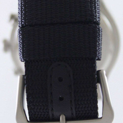 Seiko Quartz Chronograph Nylon Strap SNDA57P1 SNDA57P Men's Watch