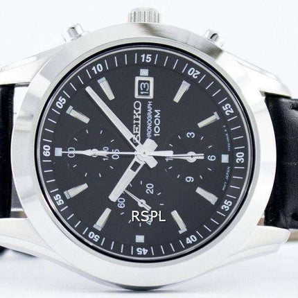 Seiko Quartz Chronograph SNDA87P2 Men's Watch