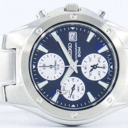 Seiko Quartz Chronograph SNDA97 SNDA97P1 SNDA97P Men's Watch