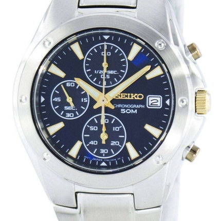 Seiko Quartz Chronograph SNDB01 SNDB01P1 SNDB01P Men's Watch