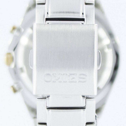 Seiko Quartz Chronograph SNDB01 SNDB01P1 SNDB01P Men's Watch