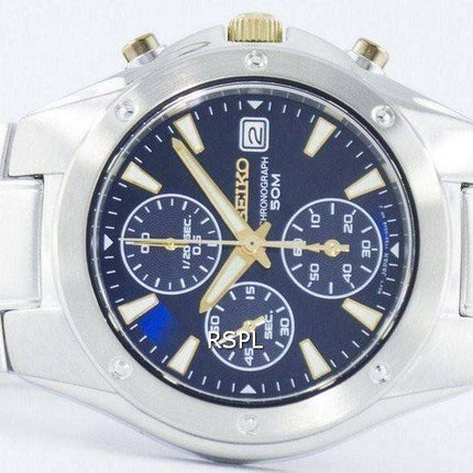 Seiko Quartz Chronograph SNDB01 SNDB01P1 SNDB01P Men's Watch