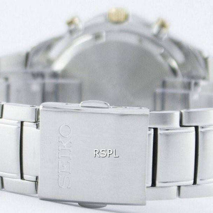 Seiko Quartz Chronograph SNDB01 SNDB01P1 SNDB01P Men's Watch