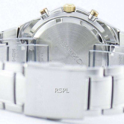 Seiko Quartz Chronograph SNDB01 SNDB01P1 SNDB01P Men's Watch
