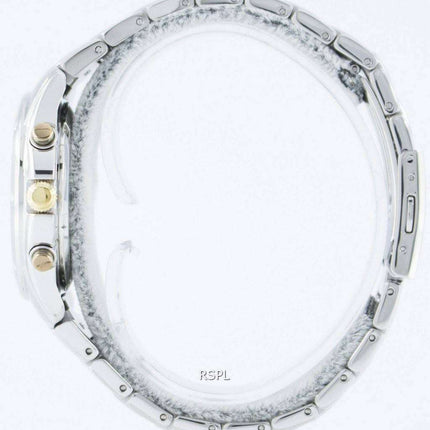 Seiko Quartz Chronograph SNDB01 SNDB01P1 SNDB01P Men's Watch