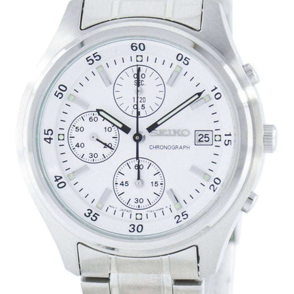 Seiko Quartz Chronograph SNDB07 SNDB07P1 SNDB07P Men's Watch