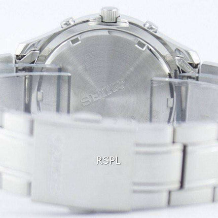 Seiko Quartz Chronograph SNDB07 SNDB07P1 SNDB07P Men's Watch