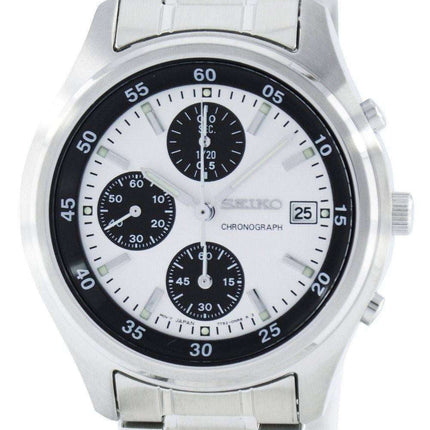 Seiko Quartz Chronograph SNDB09 SNDB09P1 SNDB09P Men's Watch