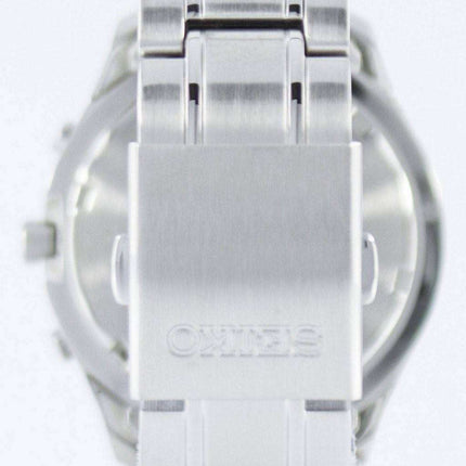 Seiko Quartz Chronograph SNDB09 SNDB09P1 SNDB09P Men's Watch