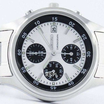 Seiko Quartz Chronograph SNDB09 SNDB09P1 SNDB09P Men's Watch
