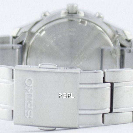 Seiko Quartz Chronograph SNDB09 SNDB09P1 SNDB09P Men's Watch