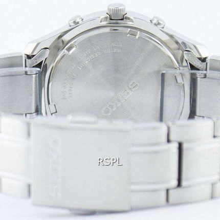 Seiko Quartz Chronograph SNDB09 SNDB09P1 SNDB09P Men's Watch