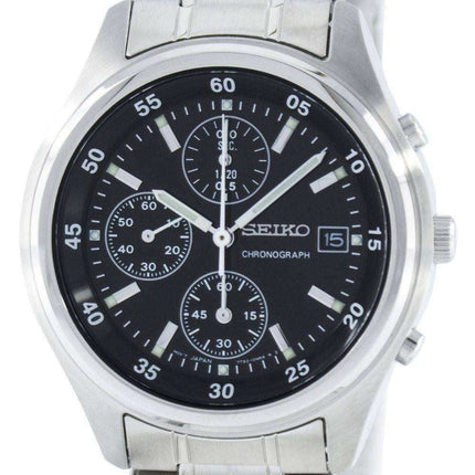 Seiko Quartz Chronograph SNDB11 SNDB11P1 SNDB11P Men's Watch