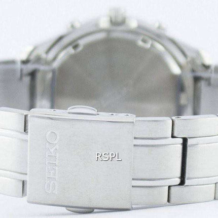 Seiko Quartz Chronograph SNDB11 SNDB11P1 SNDB11P Men's Watch