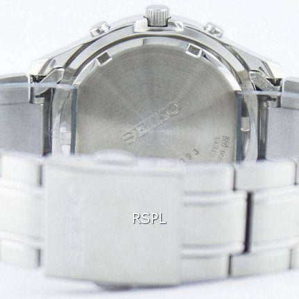 Seiko Quartz Chronograph SNDB11 SNDB11P1 SNDB11P Men's Watch