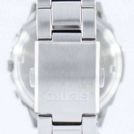 Seiko Quartz Chronograph SNDB37 SNDB37P1 SNDB37P Men's Watch