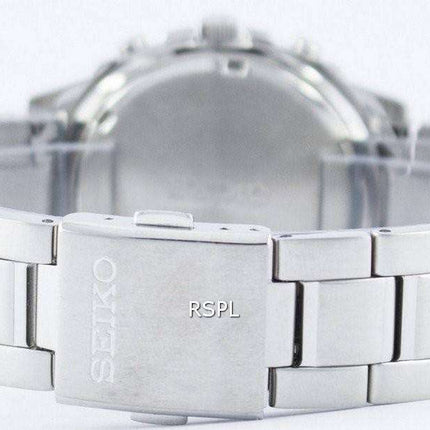 Seiko Quartz Chronograph SNDB37 SNDB37P1 SNDB37P Men's Watch