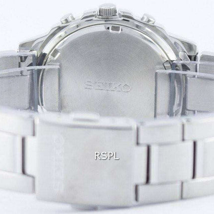 Seiko Quartz Chronograph SNDB37 SNDB37P1 SNDB37P Men's Watch