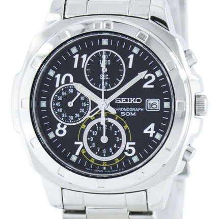 Seiko Quartz Chronograph SNDB39 SNDB39P1 SNDB39P Men's Watch