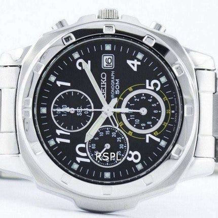 Seiko Quartz Chronograph SNDB39 SNDB39P1 SNDB39P Men's Watch