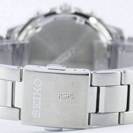 Seiko Quartz Chronograph SNDB39 SNDB39P1 SNDB39P Men's Watch