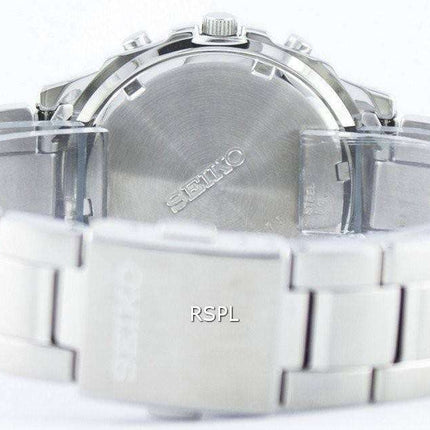 Seiko Quartz Chronograph SNDB39 SNDB39P1 SNDB39P Men's Watch