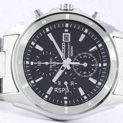 Seiko Quartz Chronograph SNDB65 SNDB65P1 SNDB65P Men's Watch