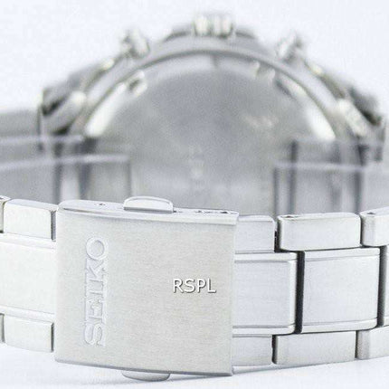 Seiko Quartz Chronograph SNDB65 SNDB65P1 SNDB65P Men's Watch