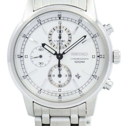 Seiko Chronograph SNDC25 SNDC25P1 SNDC25P Men's Watch