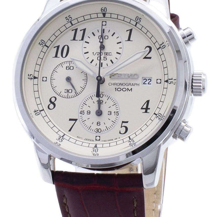 Seiko Chronograph SNDC31P1 SNDC31 SNDC31P Men's Watch