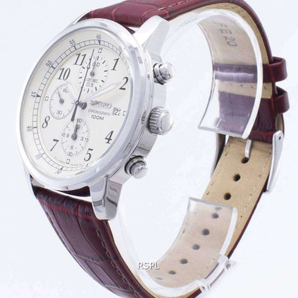 Seiko Chronograph SNDC31P1 SNDC31 SNDC31P Men's Watch
