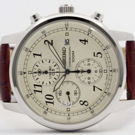 Seiko Chronograph SNDC31P1 SNDC31 SNDC31P Men's Watch