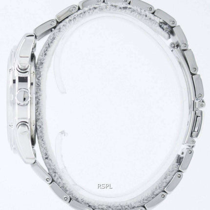 Seiko Quartz Chronograph Tachymeter SNDC35 SNDC35P1 SNDC35P Men's Watch