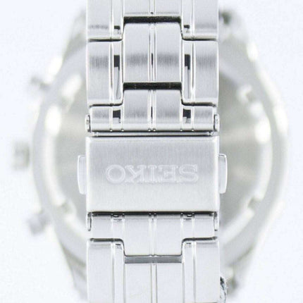 Seiko Quartz Chronograph Tachymeter SNDC35 SNDC35P1 SNDC35P Men's Watch