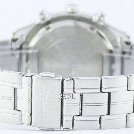 Seiko Quartz Chronograph Tachymeter SNDC35 SNDC35P1 SNDC35P Men's Watch