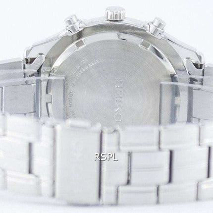 Seiko Quartz Chronograph Tachymeter SNDC35 SNDC35P1 SNDC35P Men's Watch