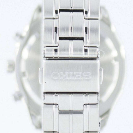 Seiko Quartz Chronograph Tachymeter SNDC37 SNDC37P1 SNDC37P Men's Watch